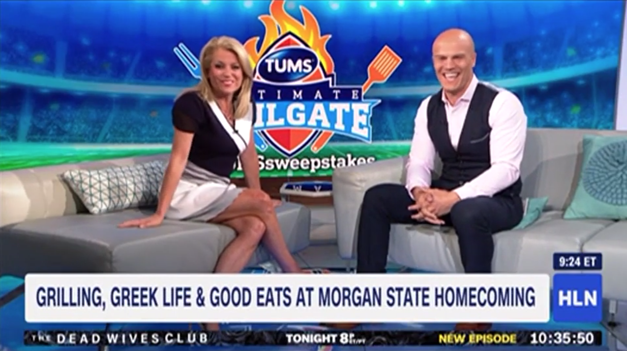 Cnn Headline News Tums Ultimate Tailgate Series